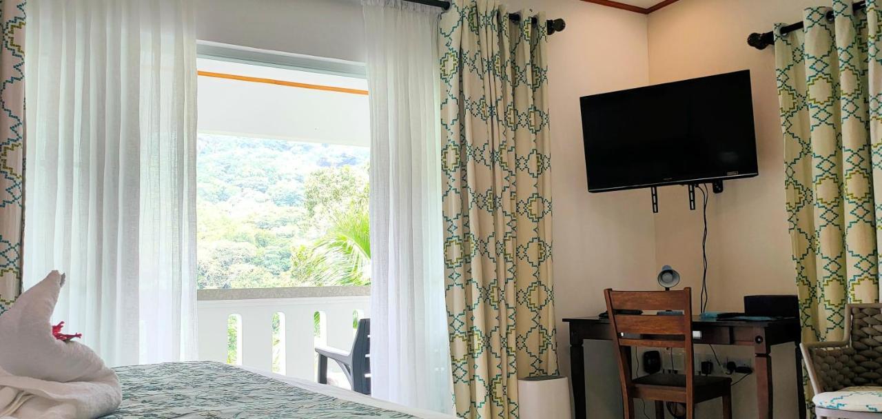 Mountain View Hotel La Digue Luaran gambar