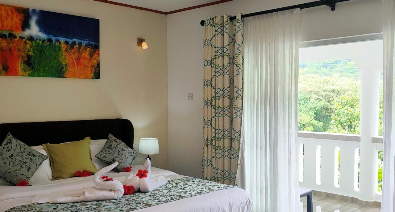 Mountain View Hotel La Digue Luaran gambar